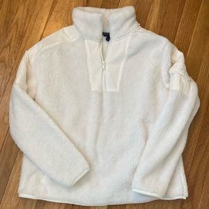 Sherpa pullover
